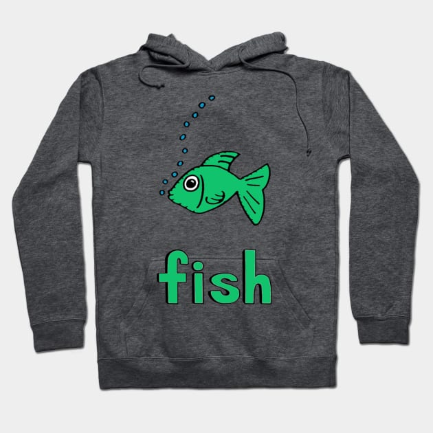 This is a FISH Hoodie by roobixshoe